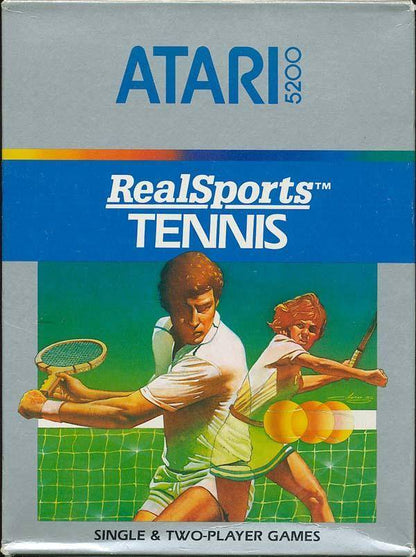 J2Games.com | RealSports Tennis (Atari 5200) (Pre-Played - Game Only).