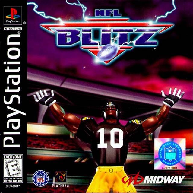 J2Games.com | NFL Blitz (Playstation) (Pre-Played).