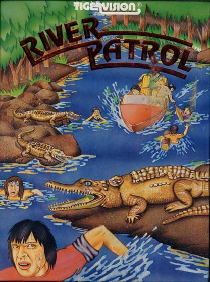 Patrulla fluvial (Atari 2600)
