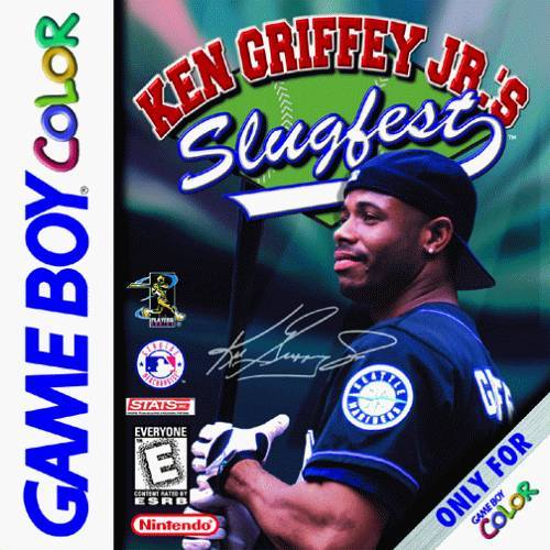 J2Games.com | Ken Griffey Jr Slugfest (Gameboy Color) (Pre-Played - Game Only).