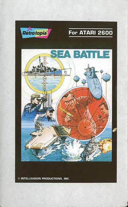 Sea Battle (Atari 2600)
