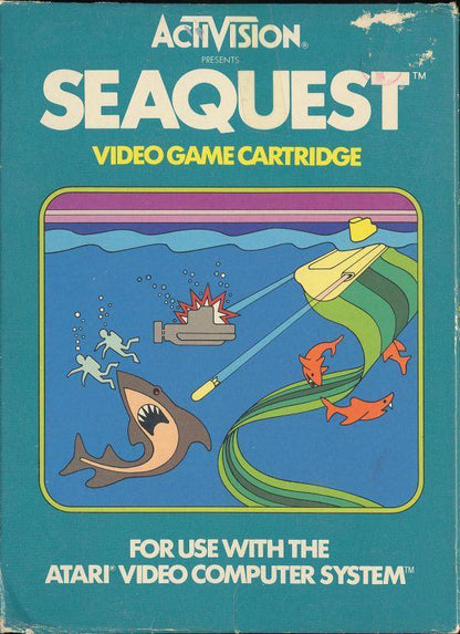 J2Games.com | Seaquest (Atari 2600) (Pre-Played - Game Only).