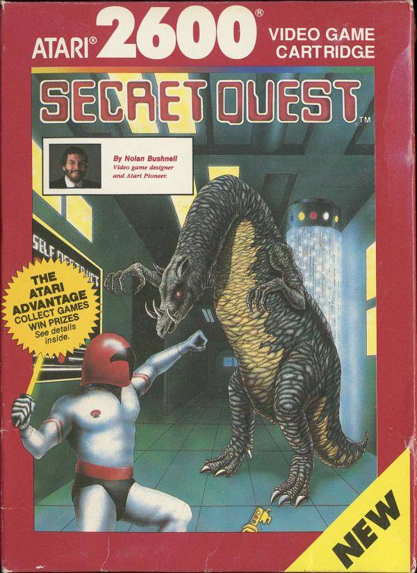 Secret Quest (Atari 2600)