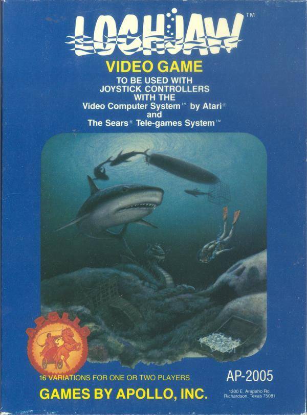 Ataque de tiburón (Atari 2600)