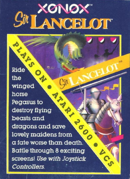 Sir Lancelot (Atari 2600)
