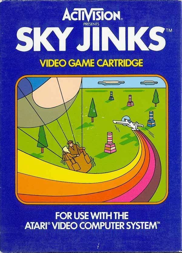J2Games.com | Sky Jinks (Atari 2600) (Pre-Played - Game Only).