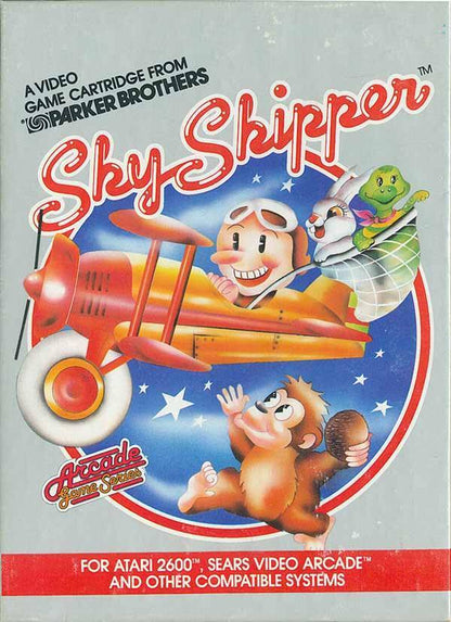 Capitán del cielo (Atari 2600)