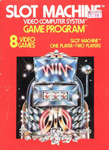 Máquina tragamonedas (Atari 2600)