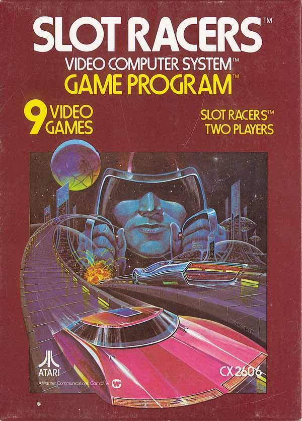 J2Games.com | Slot Racers (Atari 2600) (Pre-Played - Game Only).