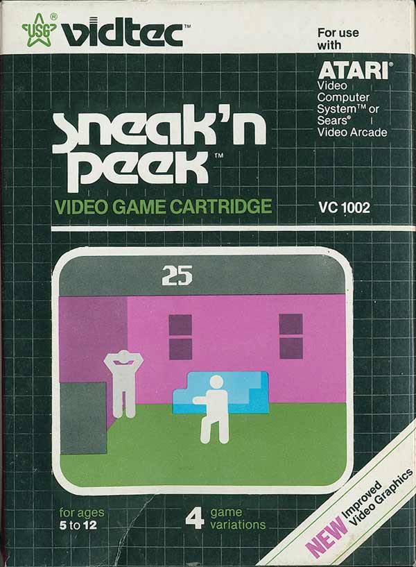 Furtivo y vistazo (Atari 2600)