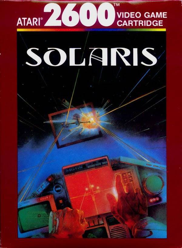 J2Games.com | Solaris (Atari 2600) (Pre-Played - Game Only).
