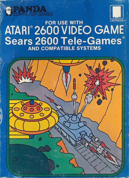 Cañón espacial (Atari 2600)