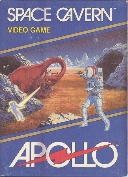 J2Games.com | Space Cavern (Atari 2600) (Pre-Played - Game Only).