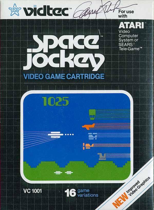 J2Games.com | Space Jockey (Atari 2600) (Pre-Played - Game Only).