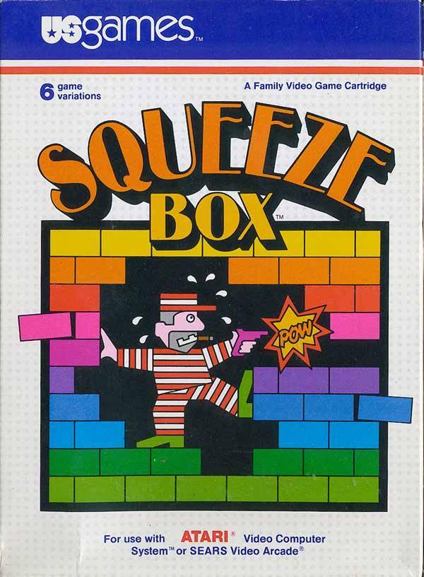 J2Games.com | Squeeze Box (Atari 2600) (Pre-Played - Game Only).