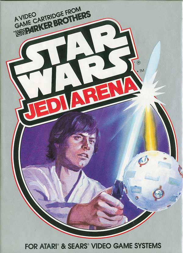 J2Games.com | Star Wars Jedi Arena (Atari 2600) (Pre-Played - Game Only).