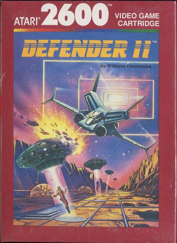 J2Games.com | Defender II (Atari 2600) (Pre-Played - Game Only).