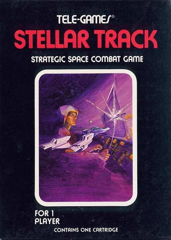 J2Games.com | Stellar Track (Atari 2600) (Pre-Played - Game Only).