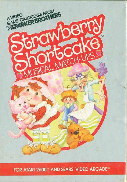 Strawberry Shortcake Musical Match-ups (Atari 2600)
