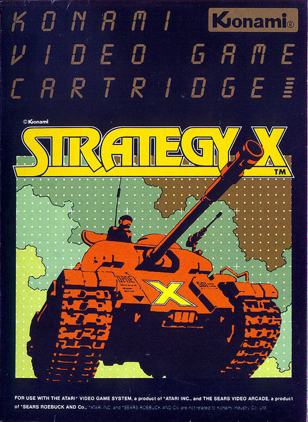 Strategy X (Atari 2600)