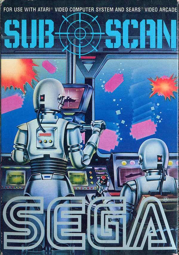 Sub Scan (Atari 2600)