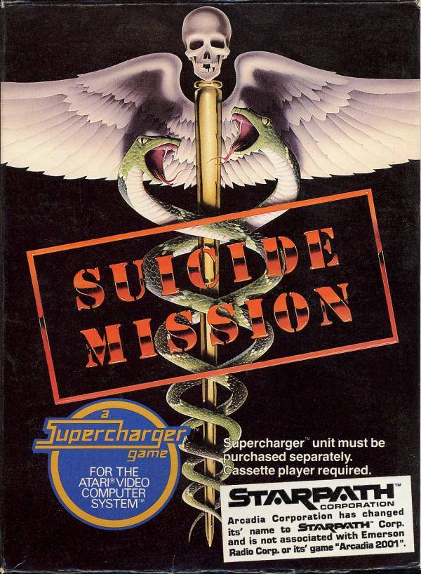 Suicide Mission (Atari 2600)