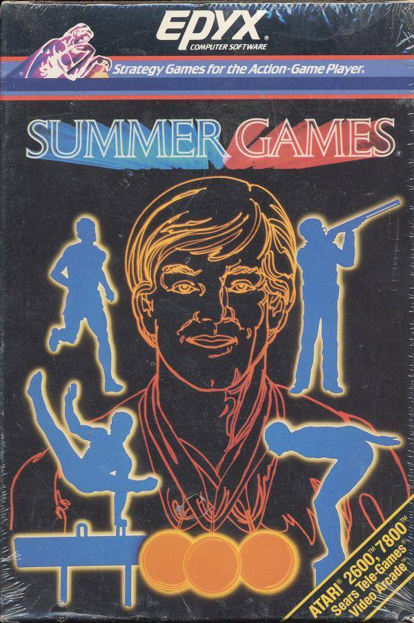 J2Games.com | Summer Games (Atari 2600) (Pre-Played - Game Only).