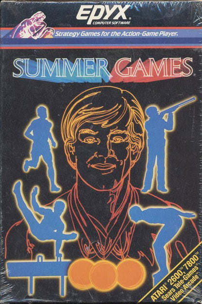 J2Games.com | Summer Games (Atari 2600) (Pre-Played - Game Only).