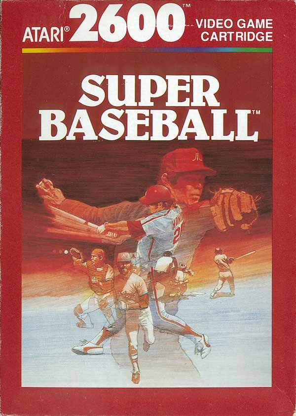 Súper béisbol (Atari 2600)