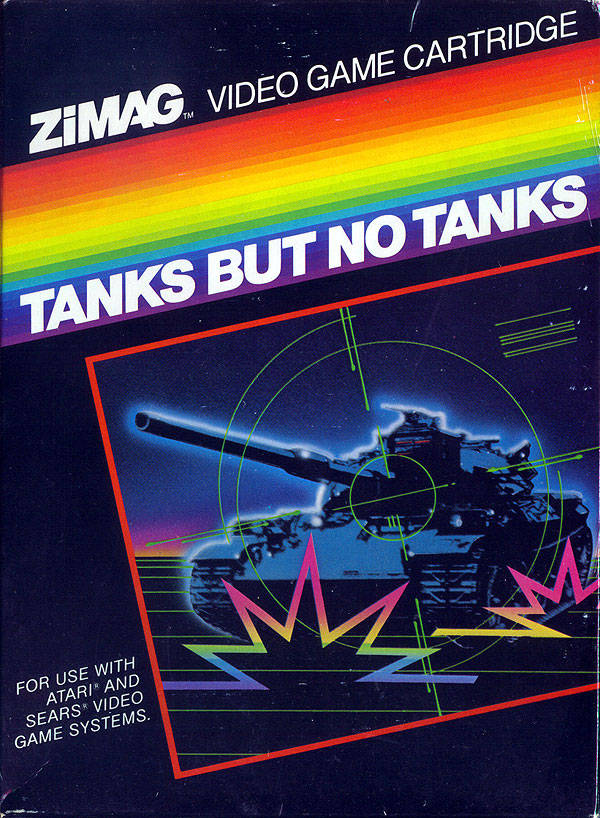 Tanks But No Tanks (Atari 2600)