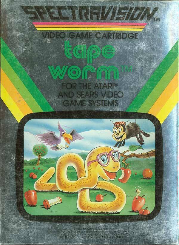 J2Games.com | Tapeworm (Atari 2600) (Pre-Played - Game Only).