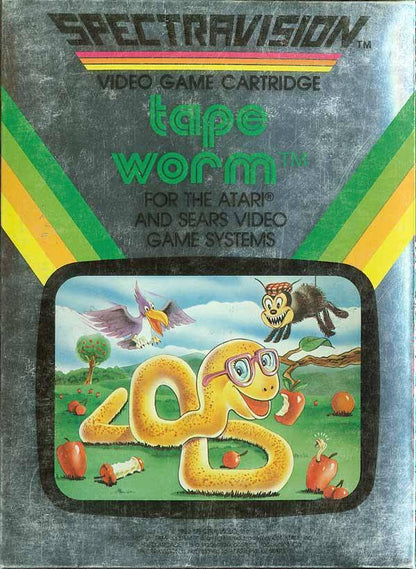 J2Games.com | Tapeworm (Atari 2600) (Pre-Played - Game Only).