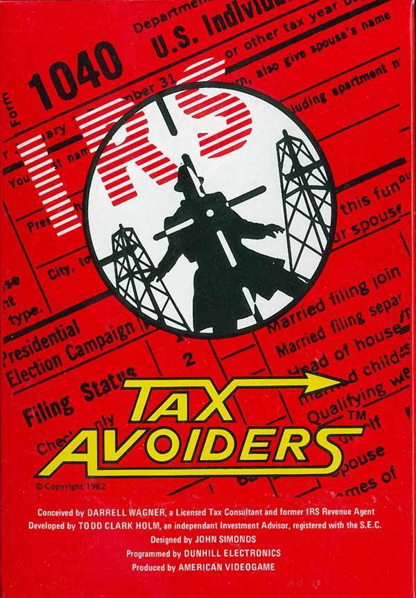 J2Games.com | Tax Avoiders (Atari 2600) (Pre-Played - Game Only).