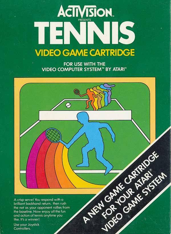 J2Games.com | Tennis (Atari 2600) (Pre-Played - Game Only).