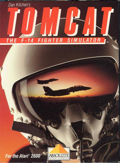 Tomcat El simulador de caza F-14 (Atari 2600)
