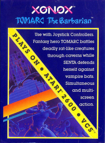 J2Games.com | Tomarc The Barbarian (Atari 2600) (Pre-Played - Game Only).