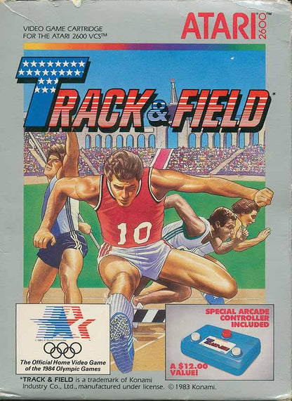 Pista y campo (Atari 2600)
