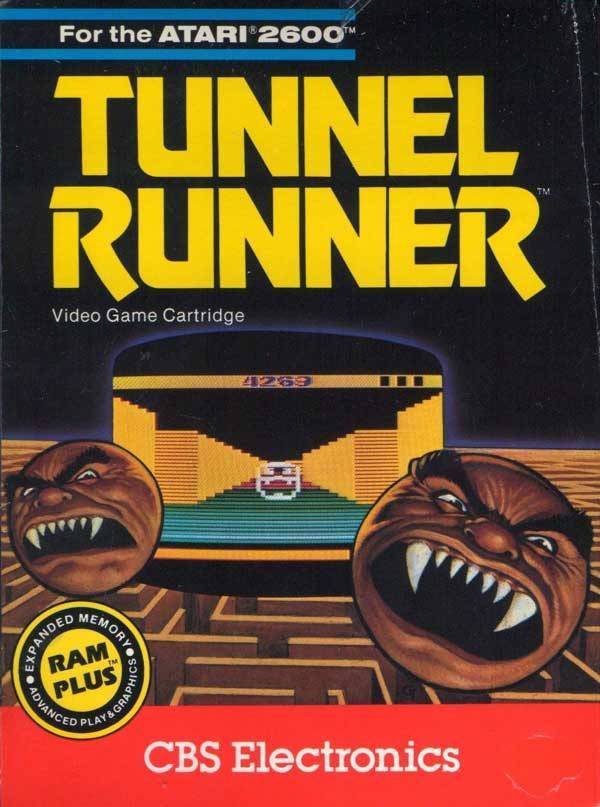 J2Games.com | Tunnel Runner (Atari 2600) (Pre-Played - Game Only).