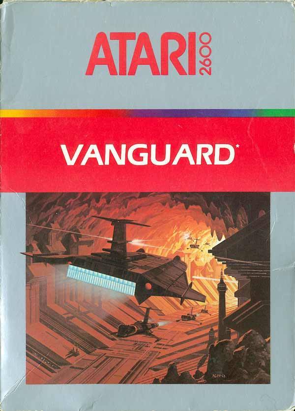 J2Games.com | Vanguard (Atari 2600) (Pre-Played - Game Only).
