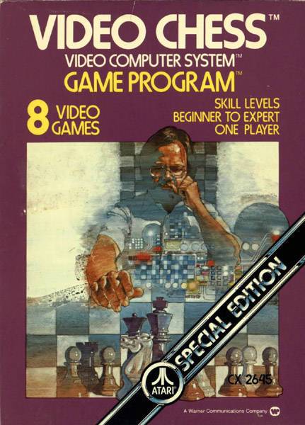 J2Games.com | Video Chess (Atari 2600) (Pre-Played - Game Only).