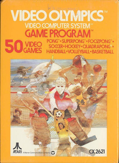 J2Games.com | Video Olympics (Atari 2600) (Pre-Played - Game Only).