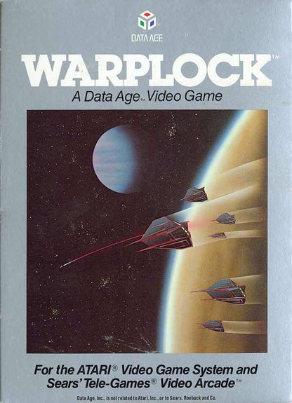J2Games.com | Warplock (Atari 2600) (Pre-Played - Complete - Good Condition).