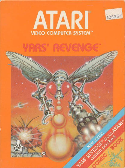 J2Games.com | Yars' Revenge (Atari 2600) (Pre-Played - Game Only).