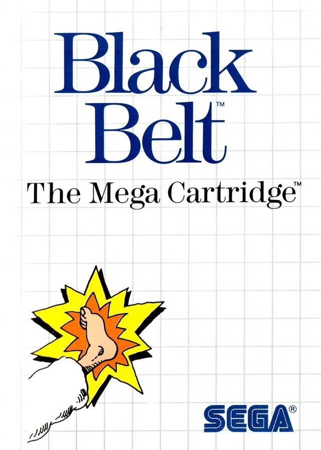 J2Games.com | Black Belt (Sega Master System) (Pre-Played - Game Only).