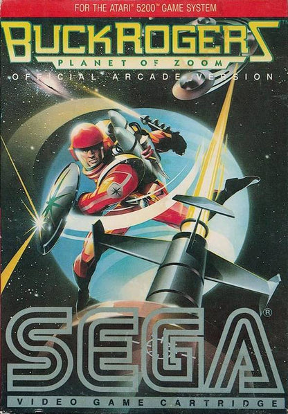Buck Rogers: Planet of Zoom (Atari 5200)