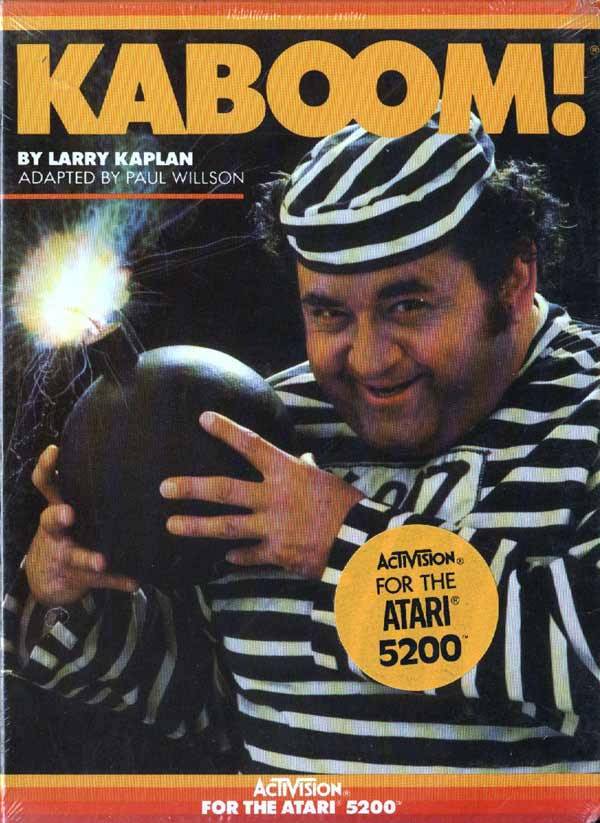 Kaboom! (Atari 5200)