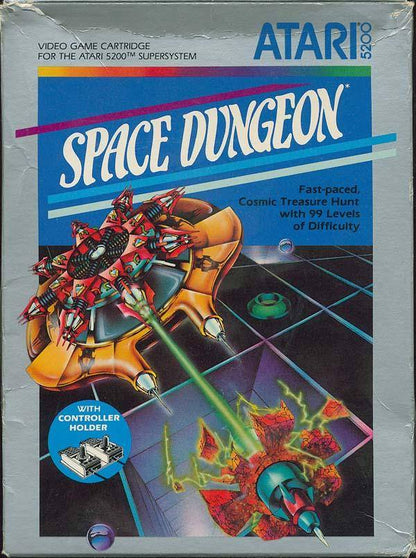 Space Dungeon (Atari 5200)