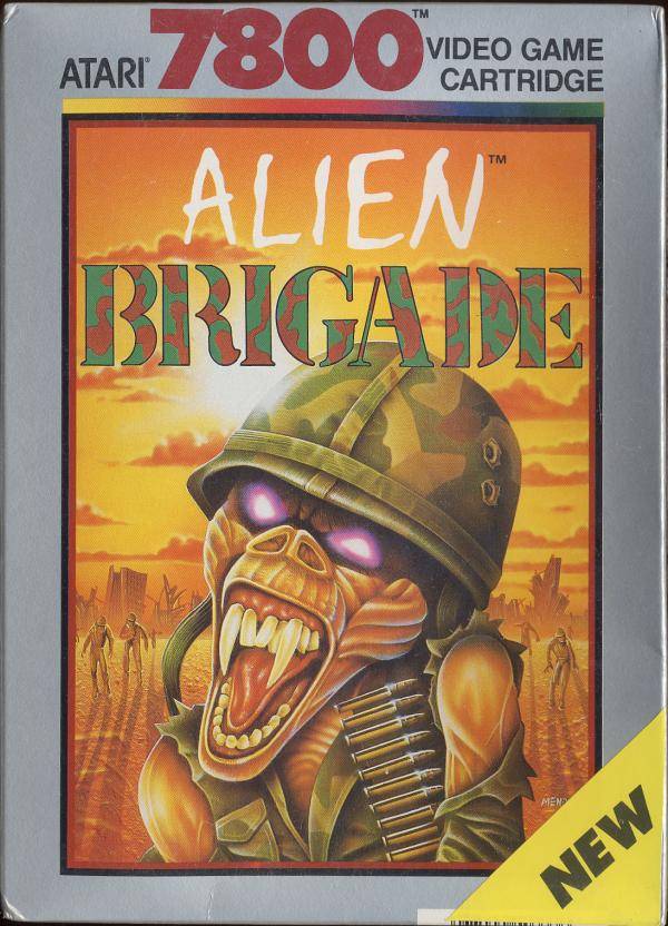 Brigada alienígena (Atari 7800)