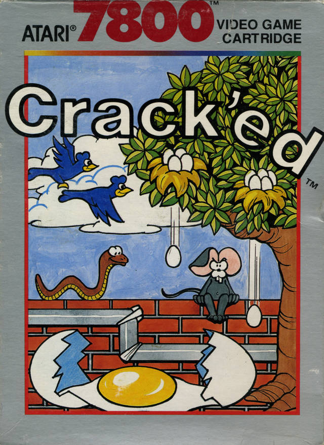 Crack'ed (Atari 7800)