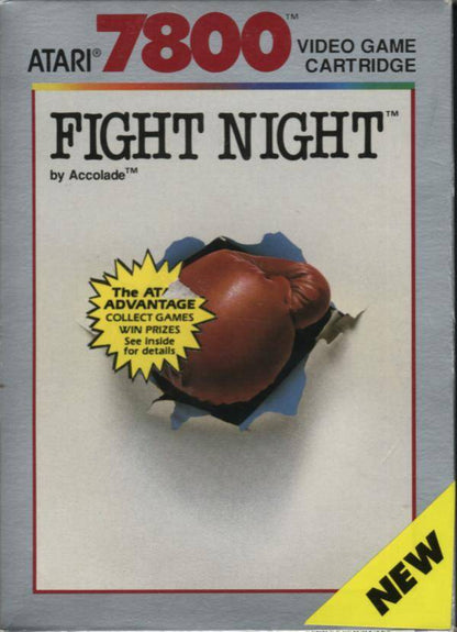 Noche de lucha (Atari 7800)